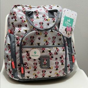 Disney Minnie Mouse Patterned Diaper Bag